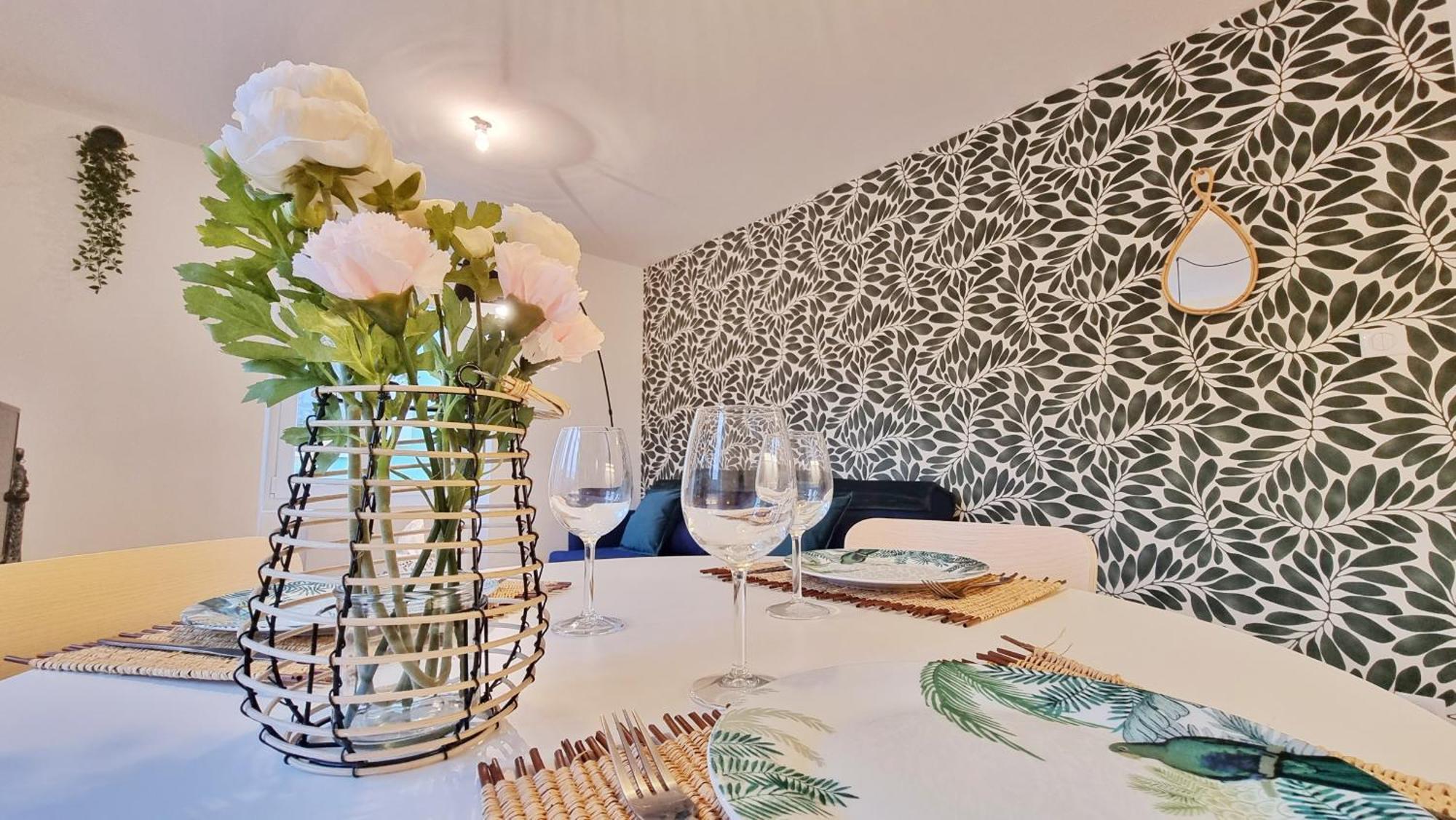 La Buhl Verte - Chic Et Moderne - Calme - Fibre - Relax Bnb Ngoại thất bức ảnh