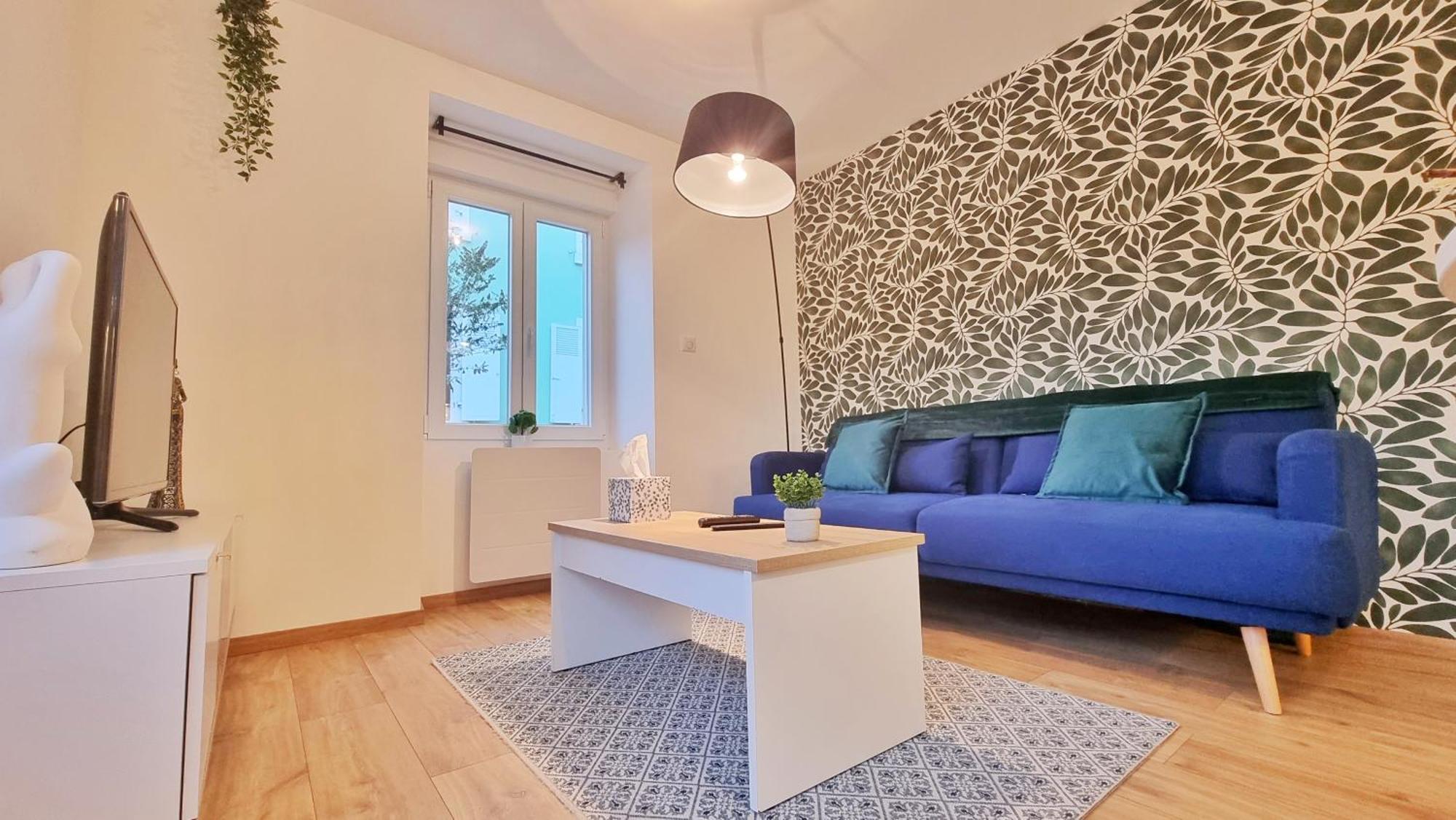 La Buhl Verte - Chic Et Moderne - Calme - Fibre - Relax Bnb Ngoại thất bức ảnh